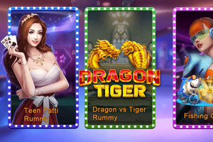 Dragon Vs Tiger Slots Game Theme